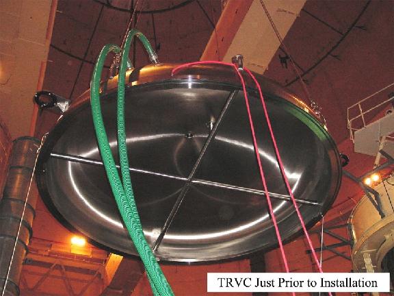 TRVC Prior to Installation